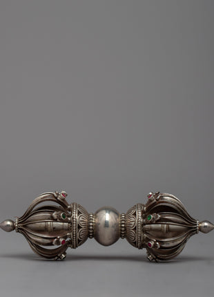 Tibetan Vajra and Bell for Meditation | Tools of Serenity and Spiritual Connection