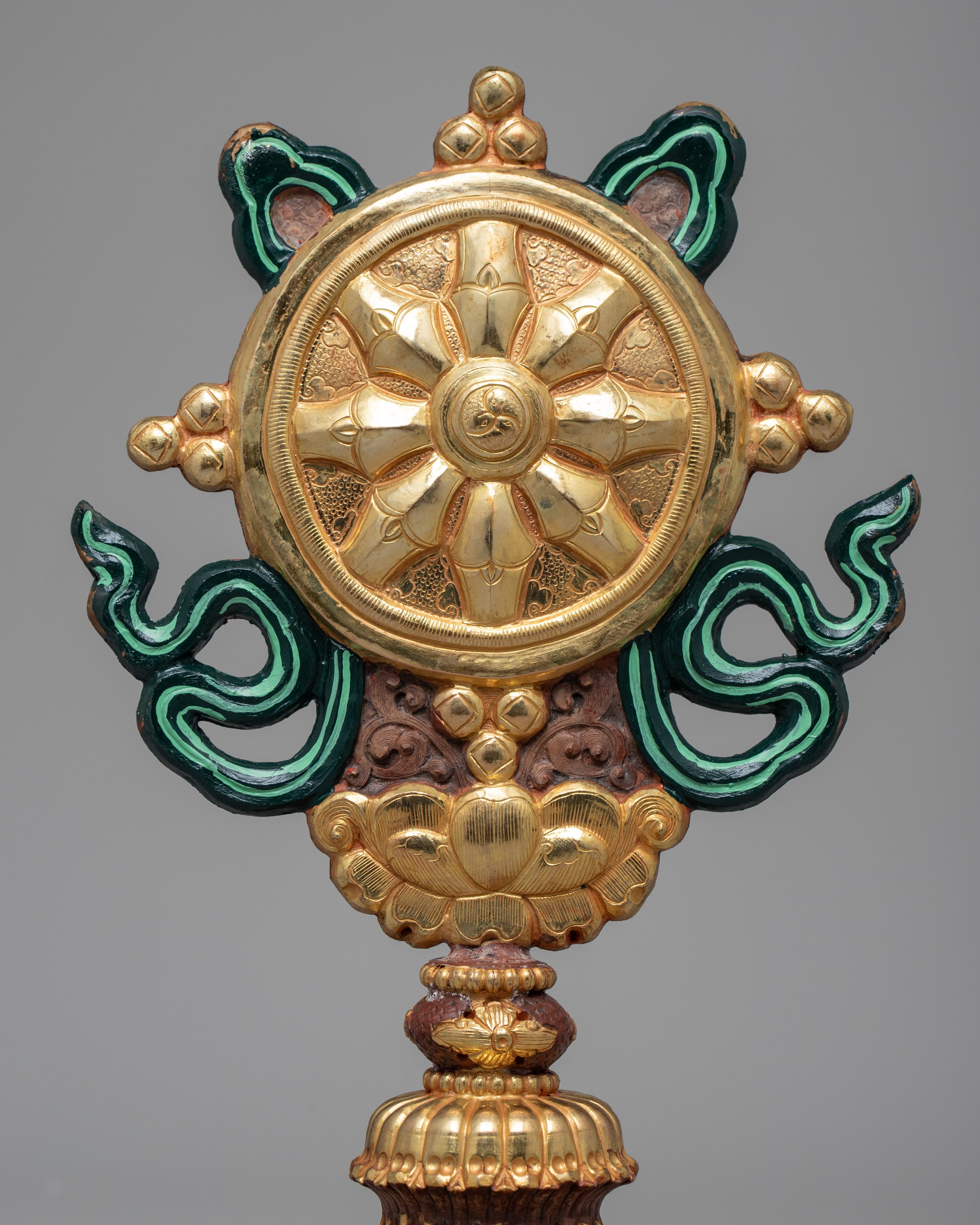 Buddhist Auspicious Symbols | Traditional Altar Shrine | Religious Artifacts