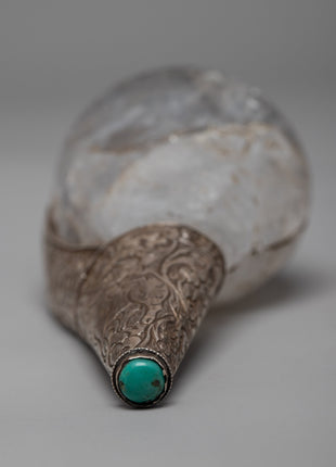 Crystal Conch Shell | Himalayan Treasure