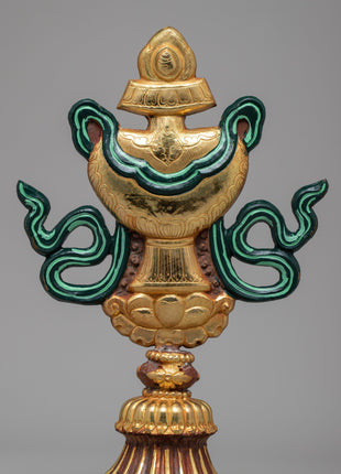 Buddhist Auspicious Symbols | Traditional Altar Shrine | Religious Artifacts
