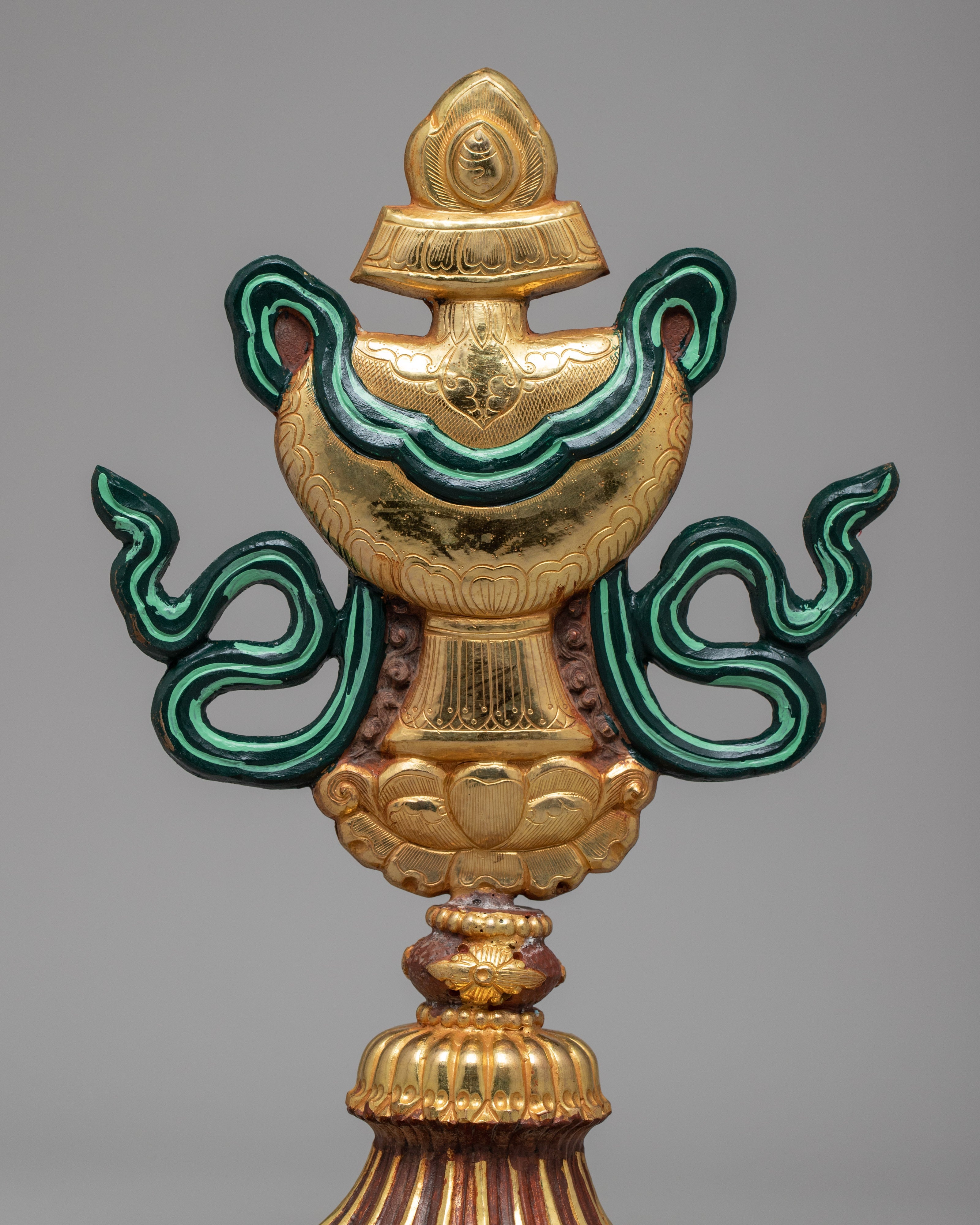 Buddhist Auspicious Symbols | Traditional Altar Shrine | Religious Artifacts