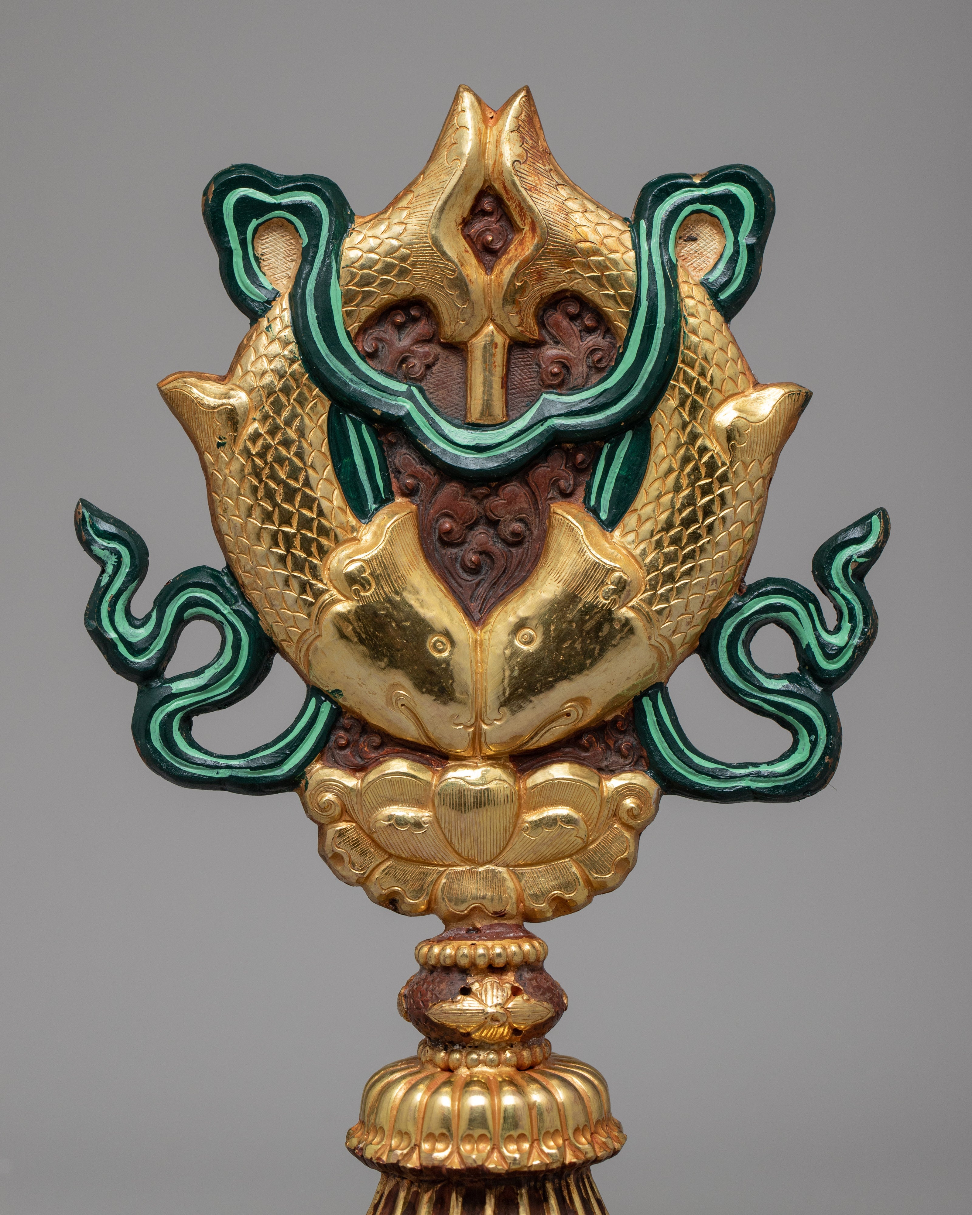 Buddhist Auspicious Symbols | Traditional Altar Shrine | Religious Artifacts