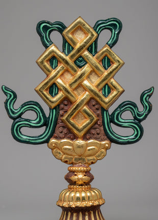 Buddhist Auspicious Symbols | Traditional Altar Shrine | Religious Artifacts