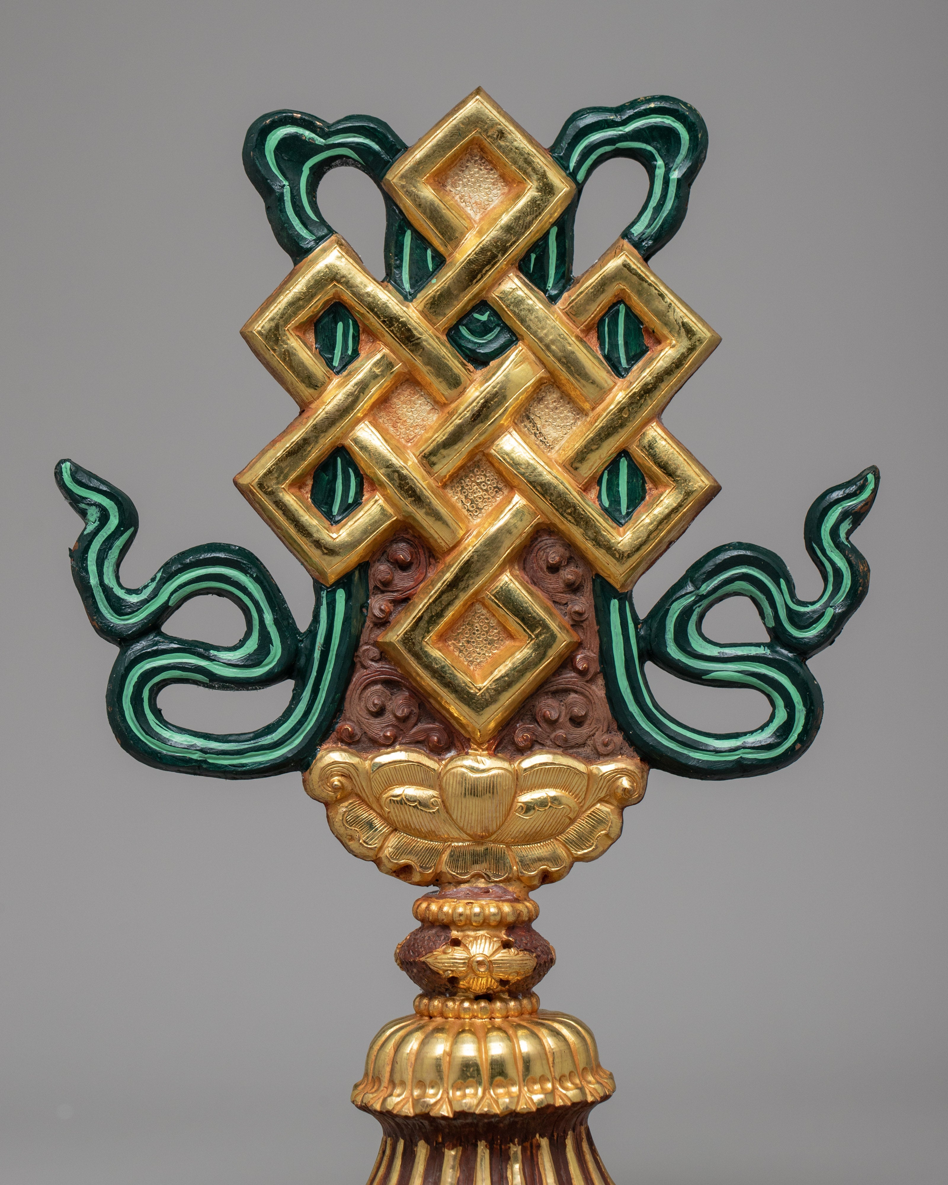 Buddhist Auspicious Symbols | Traditional Altar Shrine | Religious Artifacts