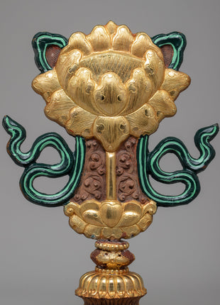 Buddhist Auspicious Symbols | Traditional Altar Shrine | Religious Artifacts