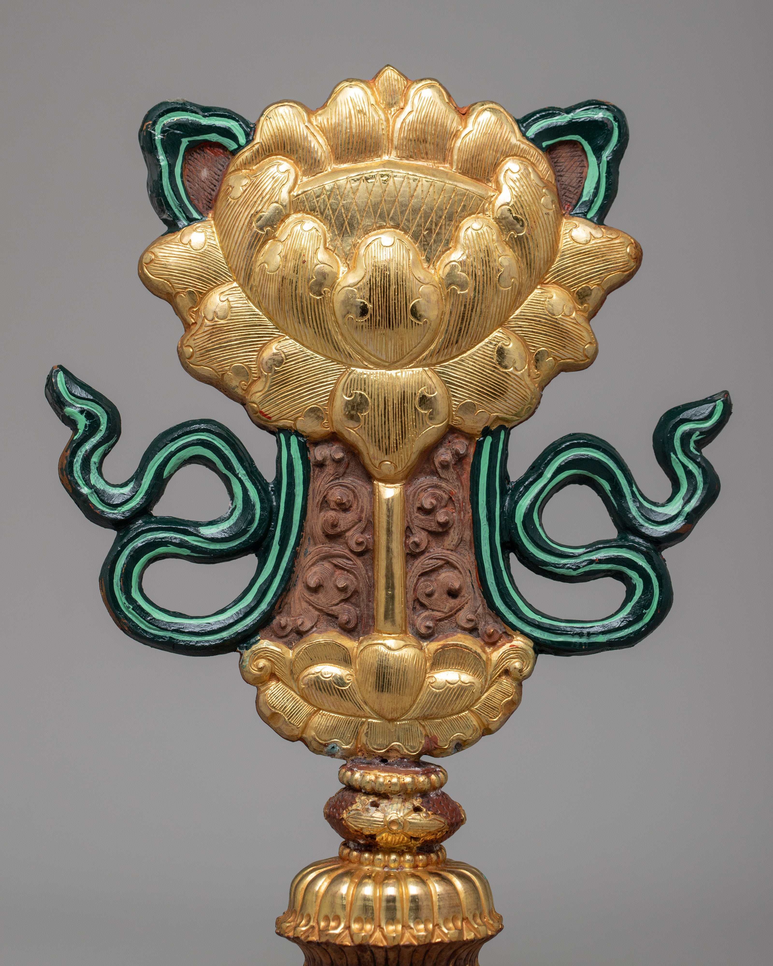 Buddhist Auspicious Symbols | Traditional Altar Shrine | Religious Artifacts