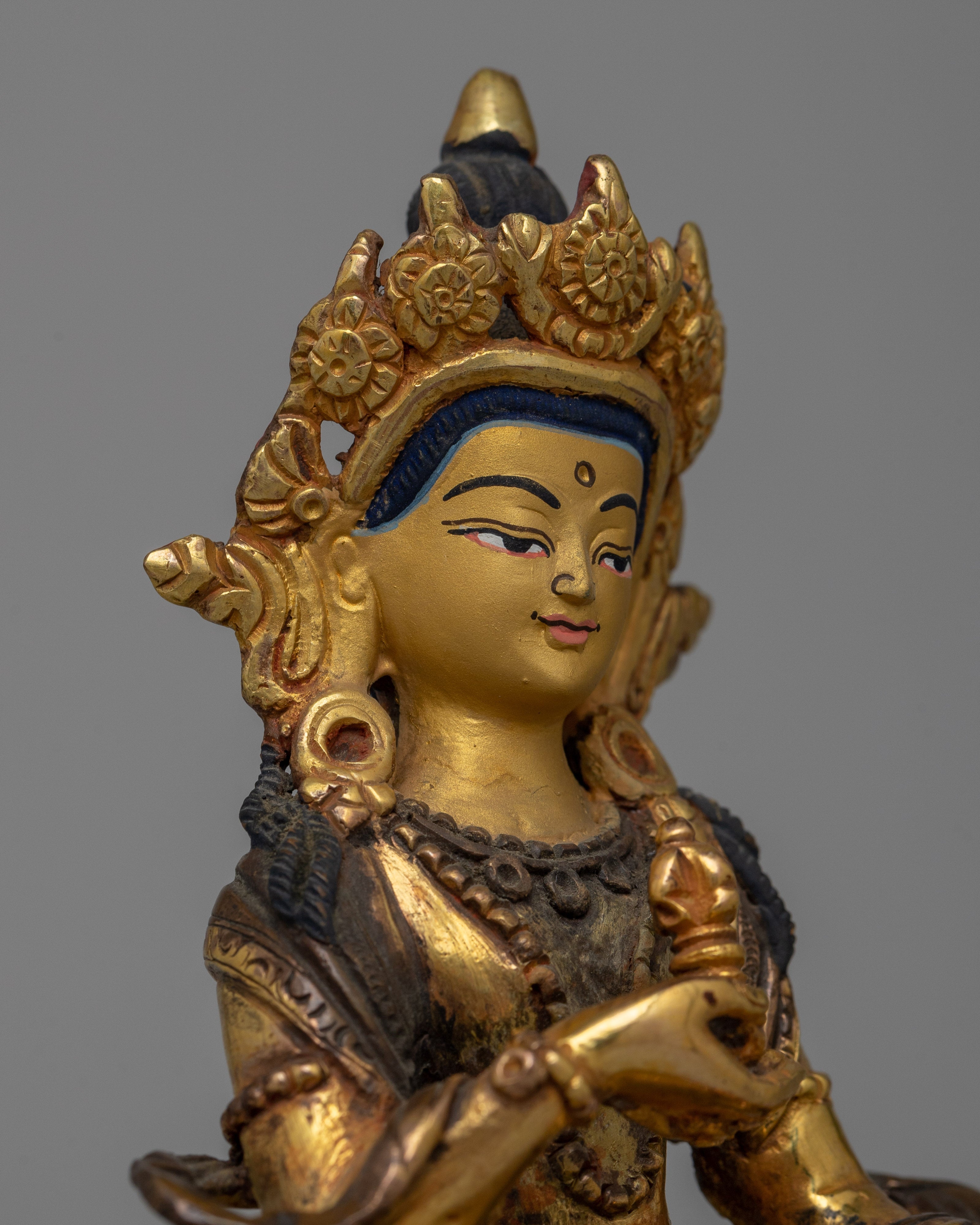 Vajrasattva Buddha Handmade Statue | Sacred Buddhist Art