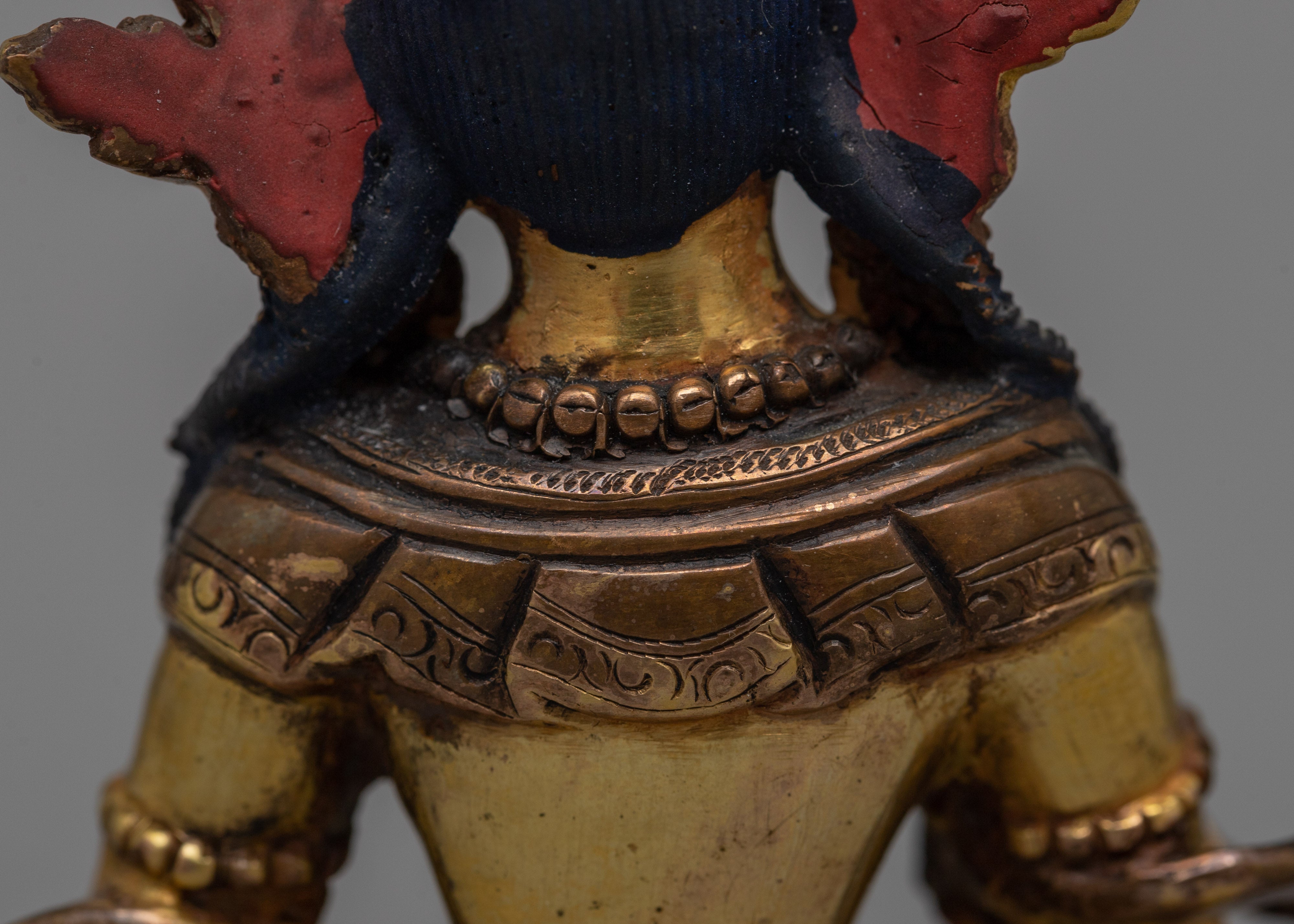 Vajrasattva Buddha Handmade Statue | Sacred Buddhist Art