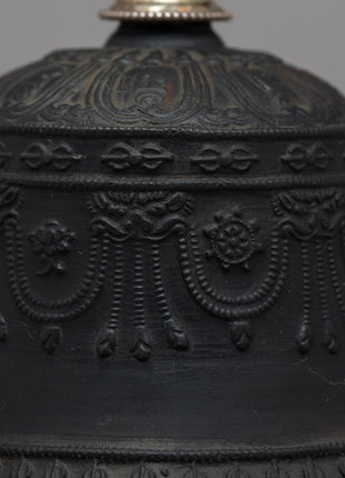 Tibetan Vajra and Bell for Meditation | Tools of Serenity and Spiritual Connection
