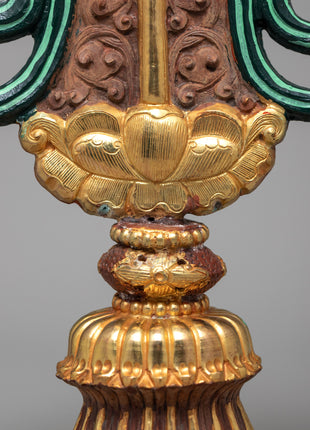 Buddhist Auspicious Symbols | Traditional Altar Shrine | Religious Artifacts