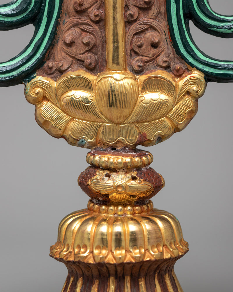 Buddhist Auspicious Symbols | Traditional Altar Shrine | Religious Artifacts