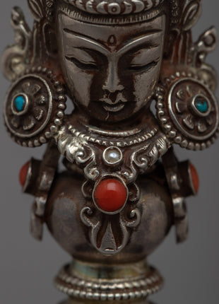 Tibetan Vajra and Bell for Meditation | Tools of Serenity and Spiritual Connection