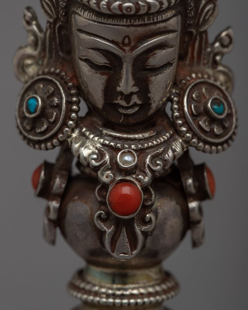 Tibetan Vajra and Bell for Meditation | Tools of Serenity and Spiritual Connection