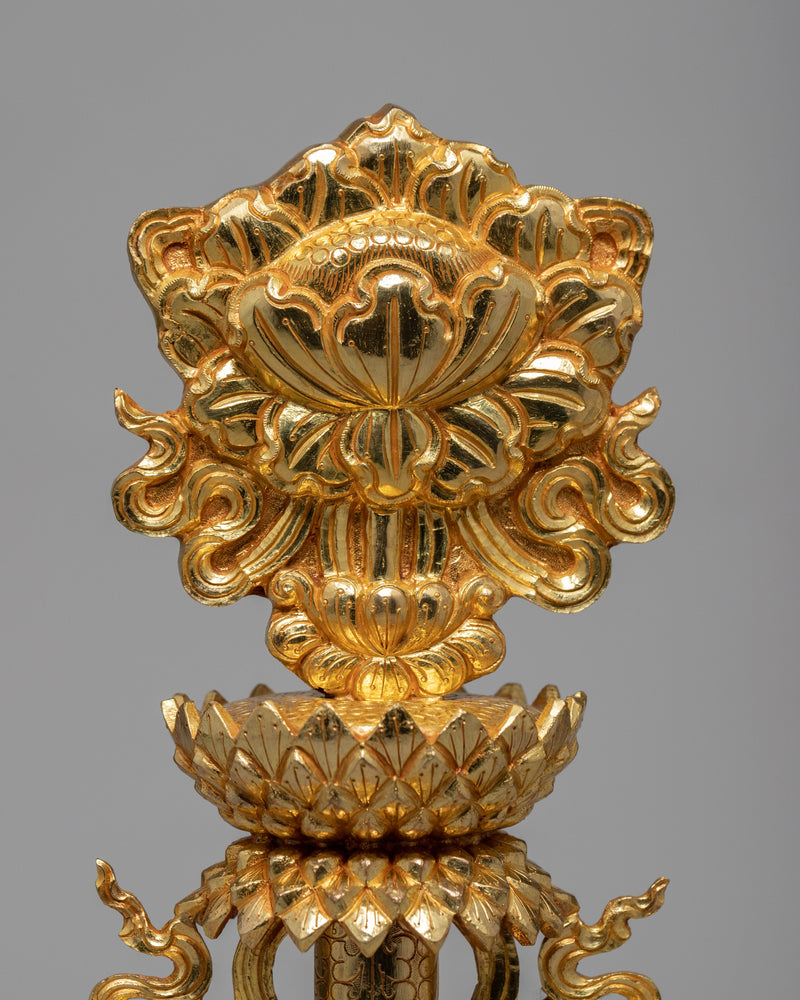 Buddhist Ashtamangala Set | Ritual Object | Vintage Souvenir