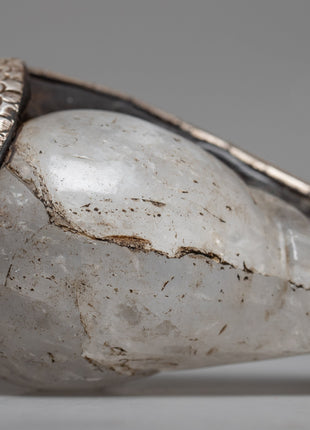 Crystal Conch Shell | Himalayan Treasure
