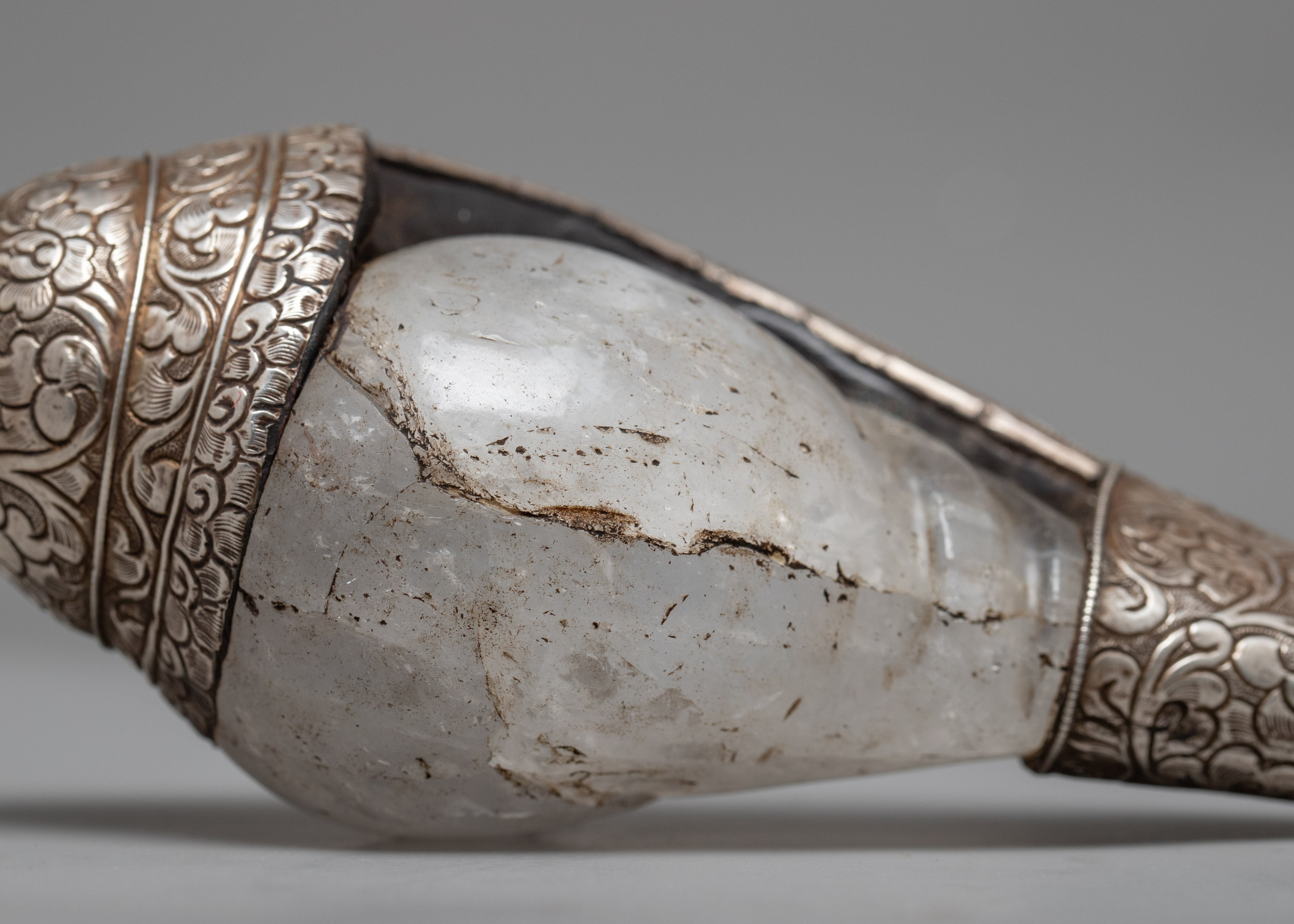 Crystal Conch Shell | Himalayan Treasure