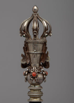Tibetan Vajra and Bell for Meditation | Tools of Serenity and Spiritual Connection