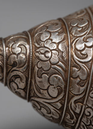 Crystal Conch Shell | Himalayan Treasure