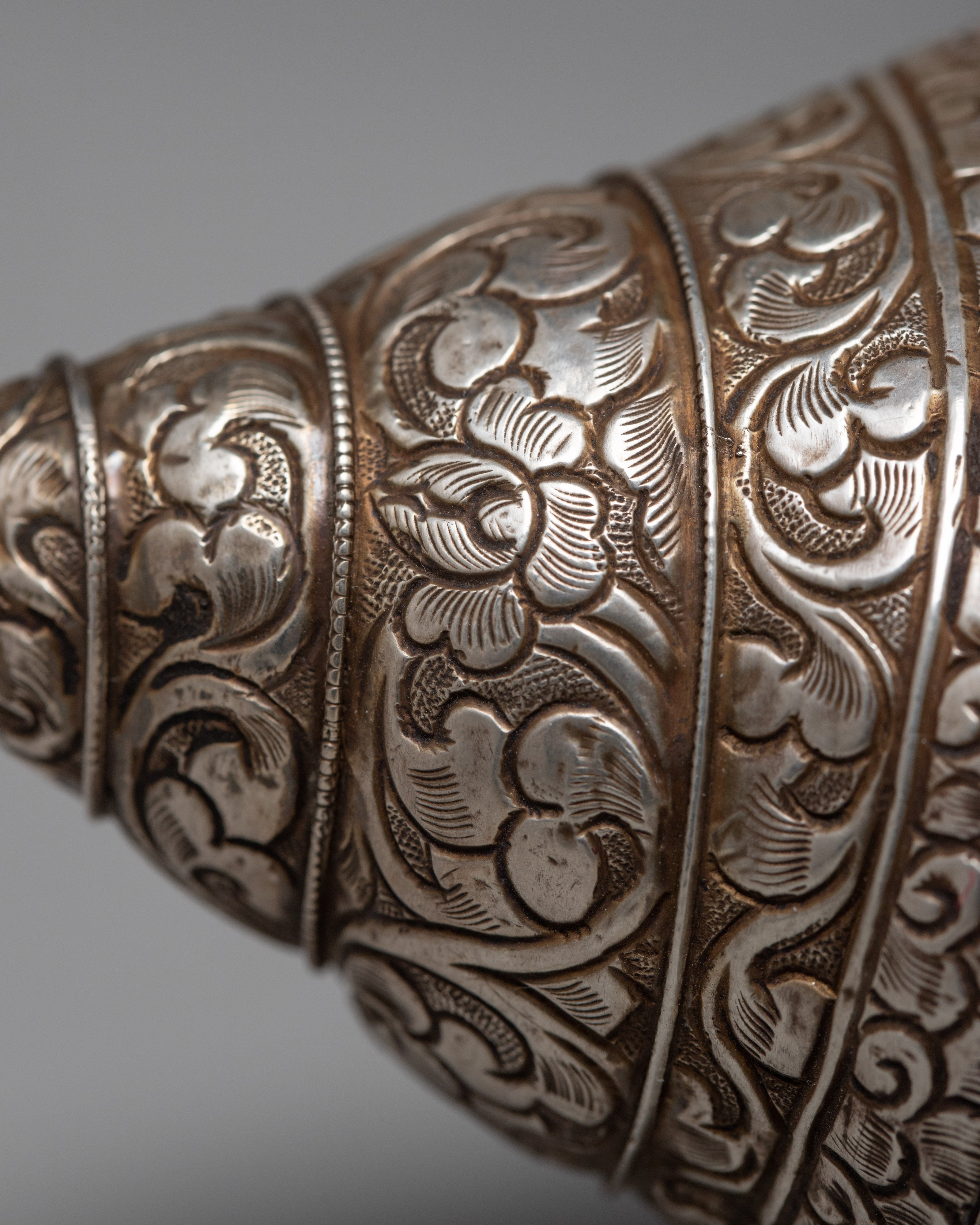 Crystal Conch Shell | Himalayan Treasure