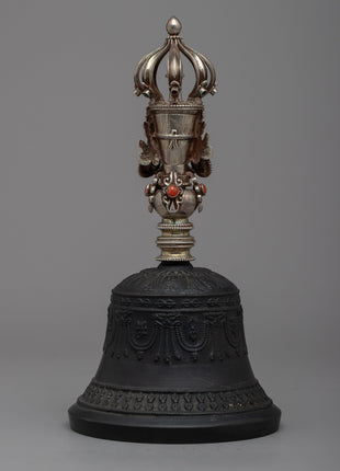 Tibetan Vajra and Bell for Meditation | Tools of Serenity and Spiritual Connection