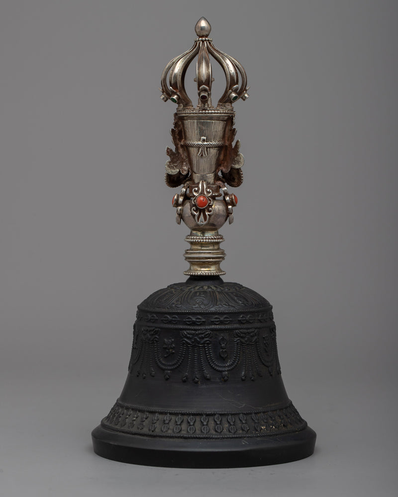 Tibetan Vajra and Bell for Meditation | Tools of Serenity and Spiritual Connection