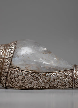 Crystal Conch Shell | Himalayan Treasure