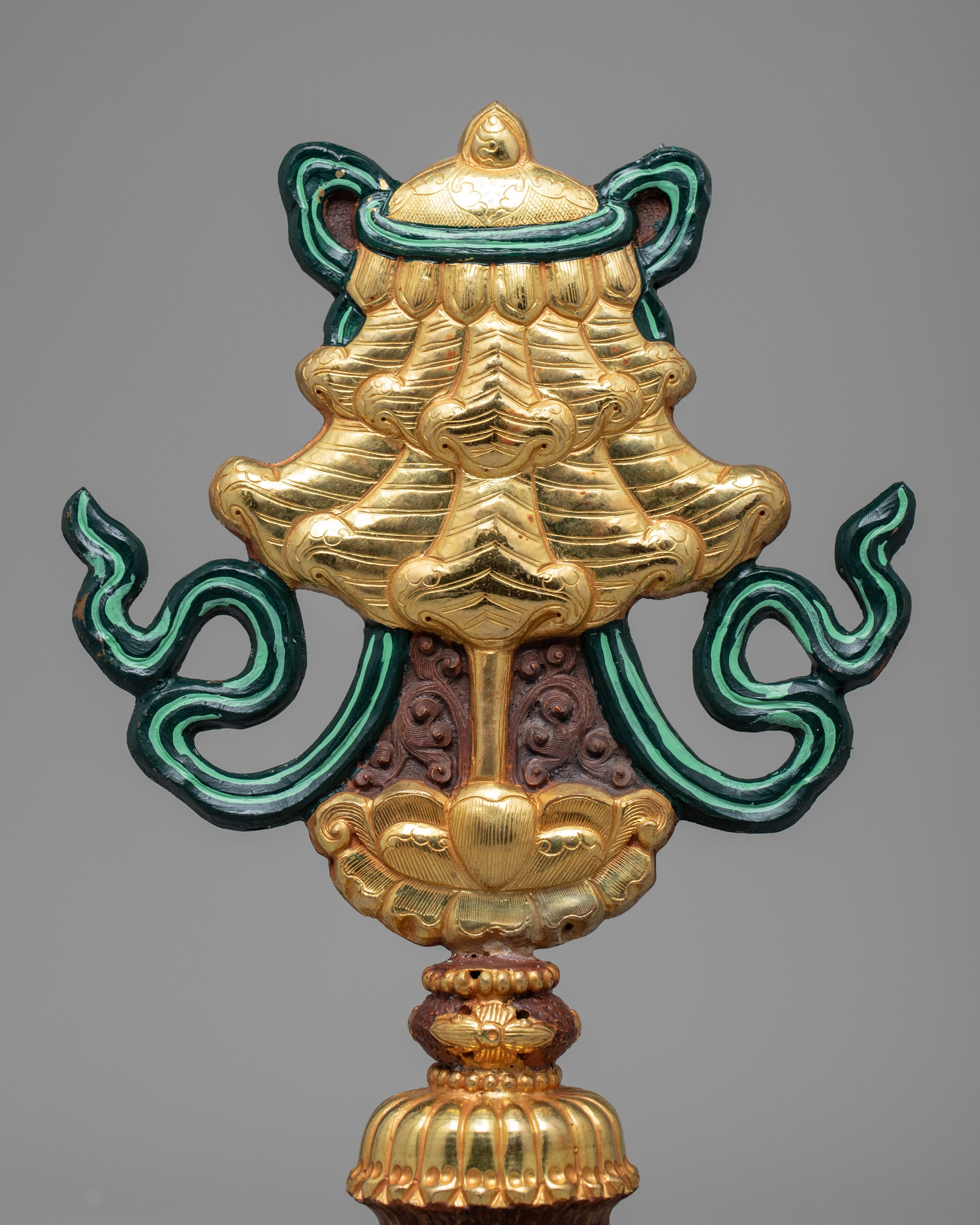Buddhist Auspicious Symbols | Traditional Altar Shrine | Religious Artifacts