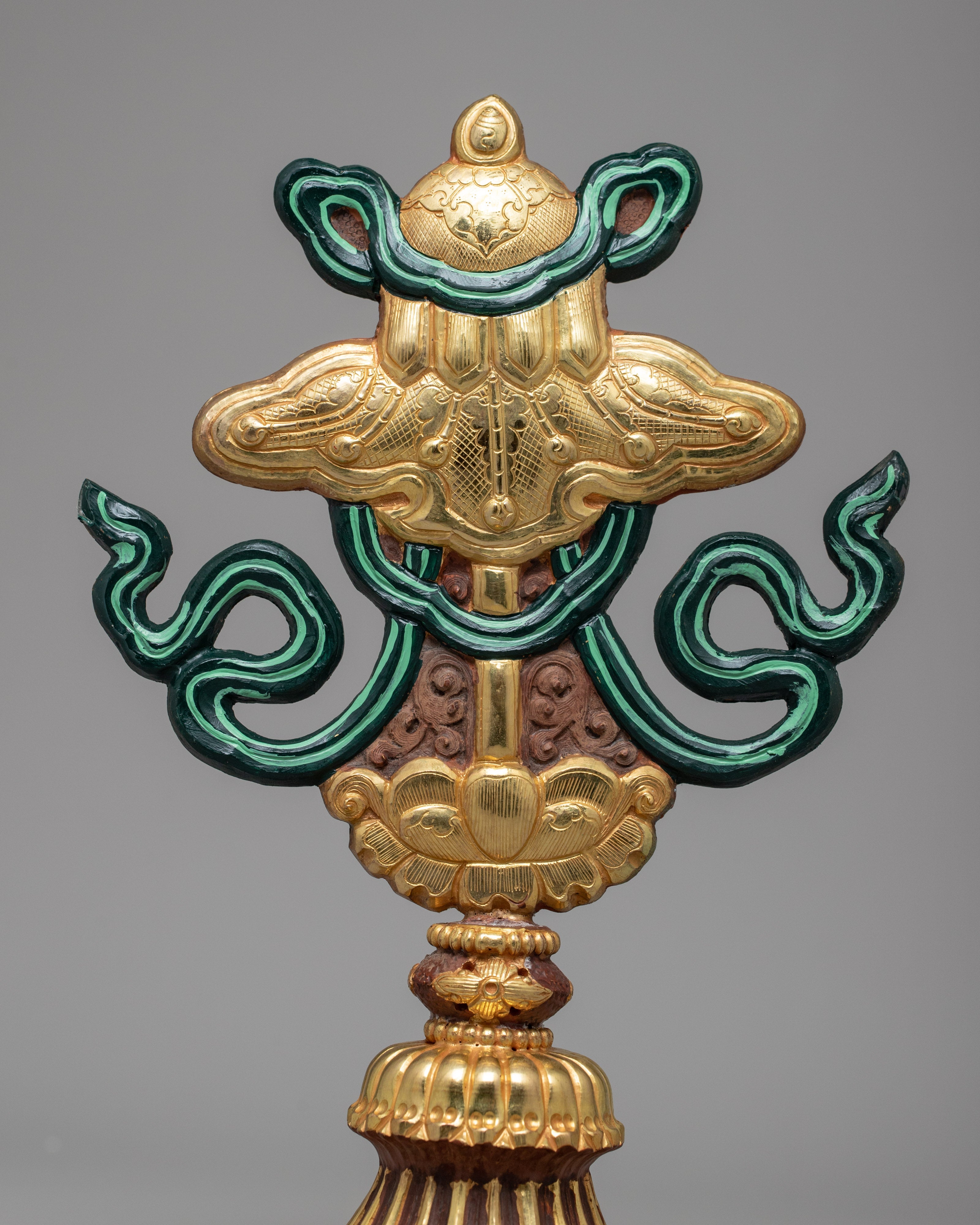 Buddhist Auspicious Symbols | Traditional Altar Shrine | Religious Artifacts
