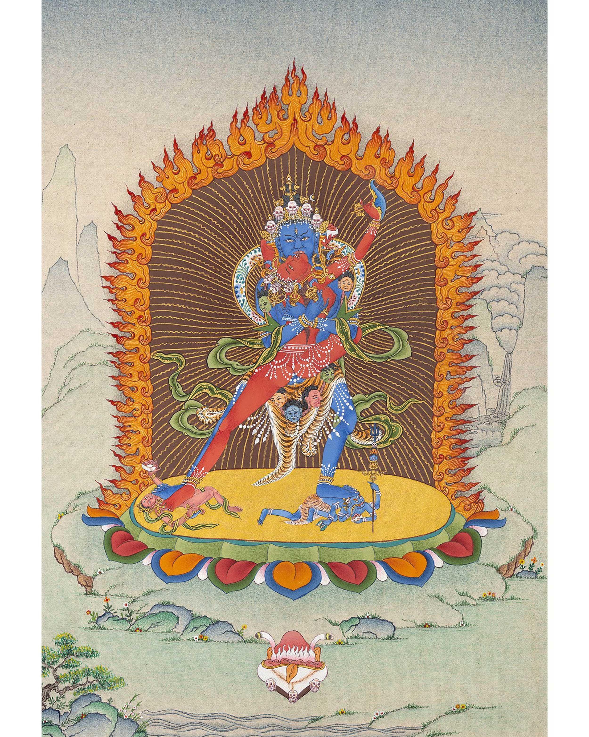 Chakrasambhara Thangka