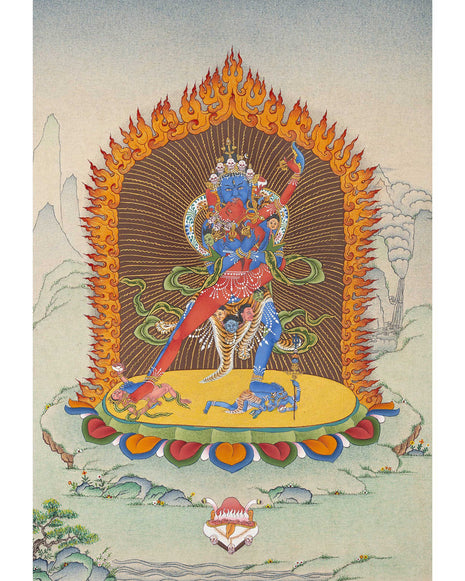Chakrasambhara Thangka