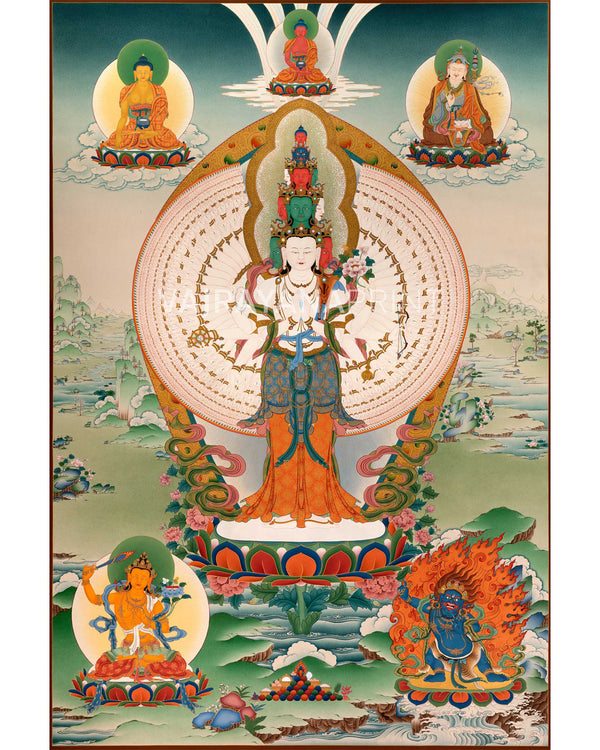 Arya Avalokiteshvara Bodhisattva