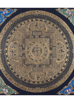 1000 Armed Chengrezig Mandala | Bodhisattva Painting