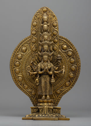 1000 Arms Avalokiteshvara Statue