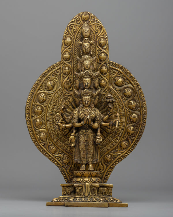 1000 Arms Avalokiteshvara Statue