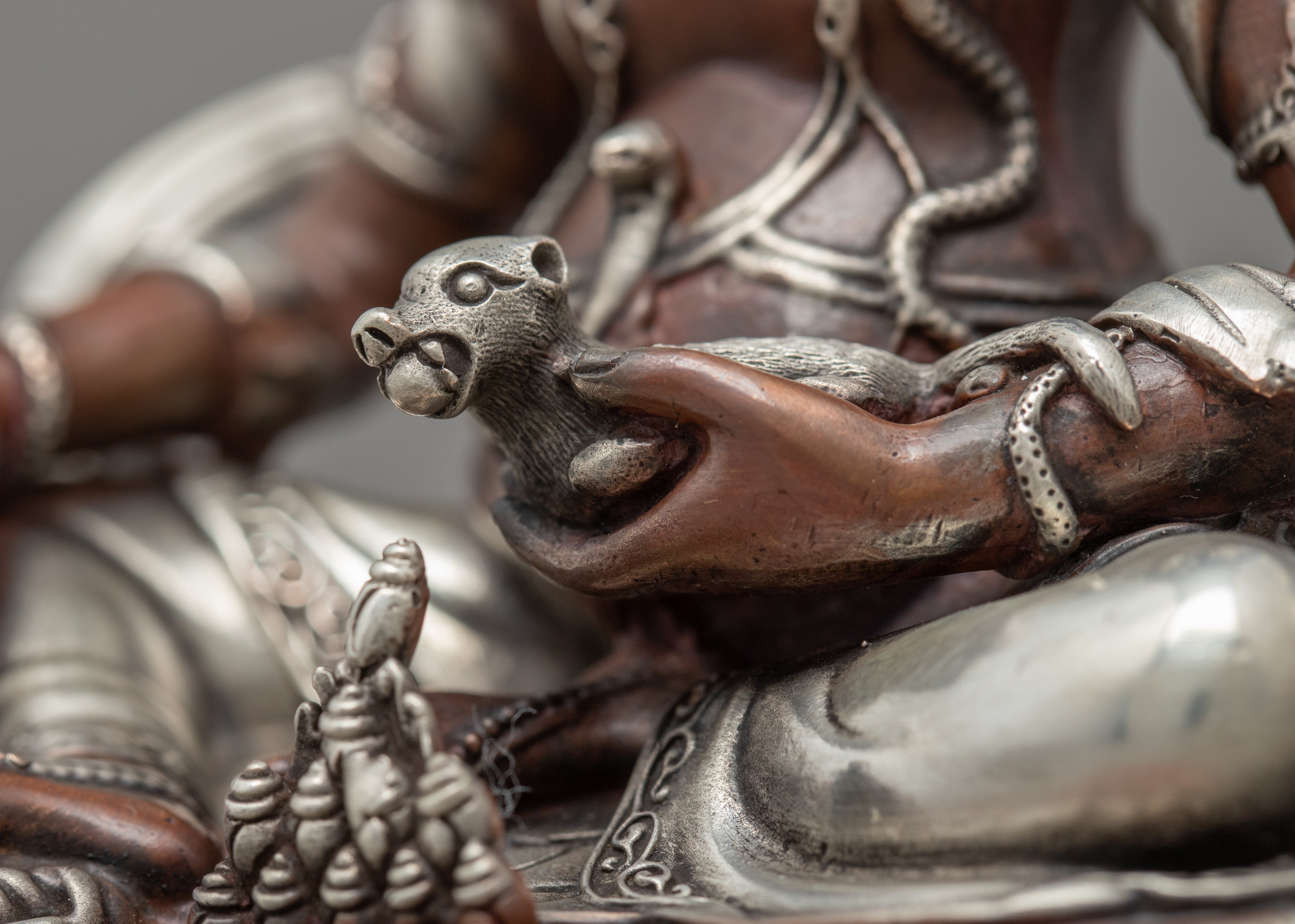 Outdoor Dzambhala Statue | Home Decor Statue