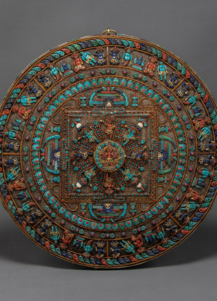 mandala wall art