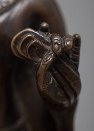 Standing Shakyamuni Buddha | Nepal Buddha Staue | Zen Room Decor