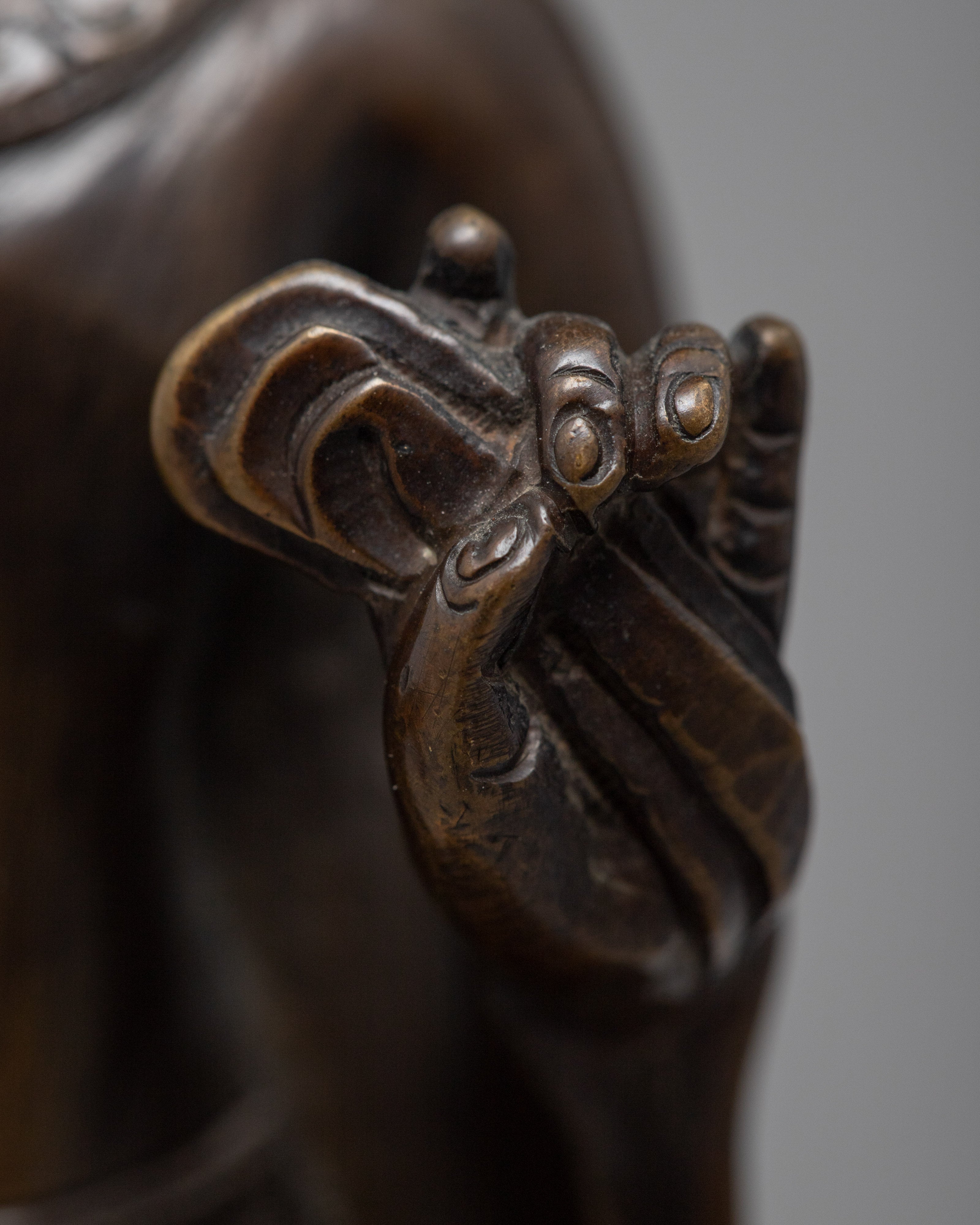 Standing Shakyamuni Buddha | Nepal Buddha Staue | Zen Room Decor
