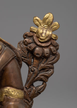 Tsongkhapa Statue | Art Deco Statue | Authentic Buddhist Statue