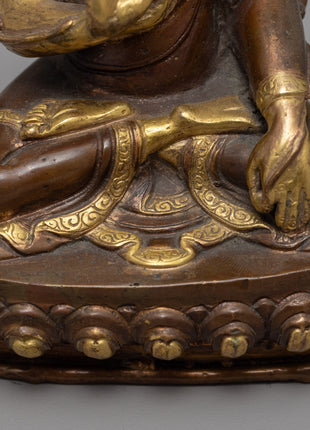 Tsongkhapa Statue | Art Deco Statue | Authentic Buddhist Statue