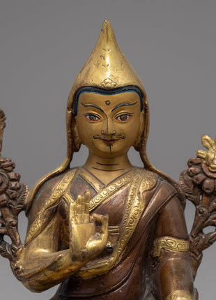 Tsongkhapa Statue | Art Deco Statue | Authentic Buddhist Statue