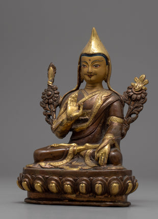 Tsongkhapa Statue | Art Deco Statue | Authentic Buddhist Statue