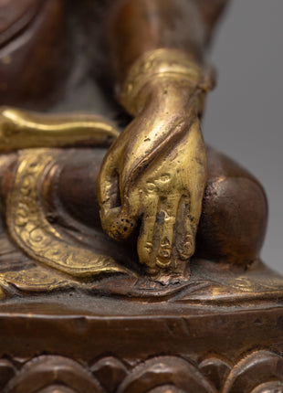 Tsongkhapa Statue | Art Deco Statue | Authentic Buddhist Statue