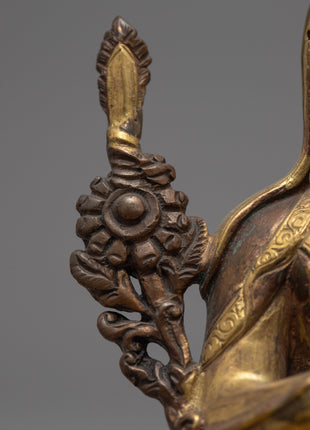 Tsongkhapa Statue | Art Deco Statue | Authentic Buddhist Statue