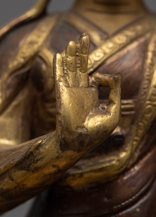Tsongkhapa Statue | Art Deco Statue | Authentic Buddhist Statue