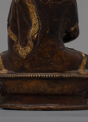 Buddha Amitabha Statue | Statue For Home Decor | Tibetan Art