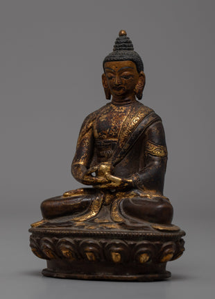 Buddha Amitabha Statue | Statue For Home Decor | Tibetan Art