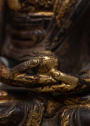 Buddha Amitabha Statue | Statue For Home Decor | Tibetan Art