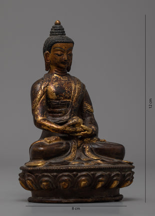 Buddha Amitabha Statue | Statue For Home Decor | Tibetan Art