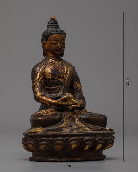 Buddha Amitabha Statue | Statue For Home Decor | Tibetan Art
